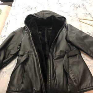 Women Leather Jacket
